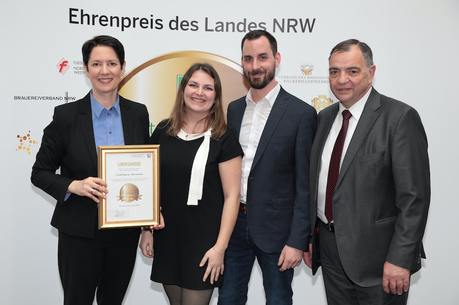 Auszeichnung „Meister.Werk.NRW“ für 45 Bäckereien aus NRW