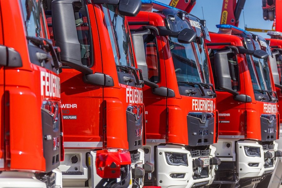 Vier Leichtverletzte nach Brand bei Riedmair