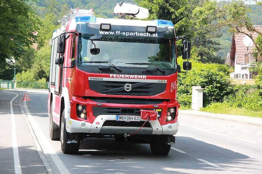 Österreich: Großbrand zerstört Bäckerei