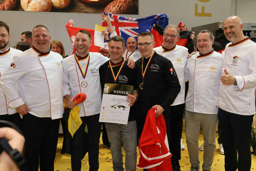 Michael Kress wird erster Brot-Sommelier-Weltmeister