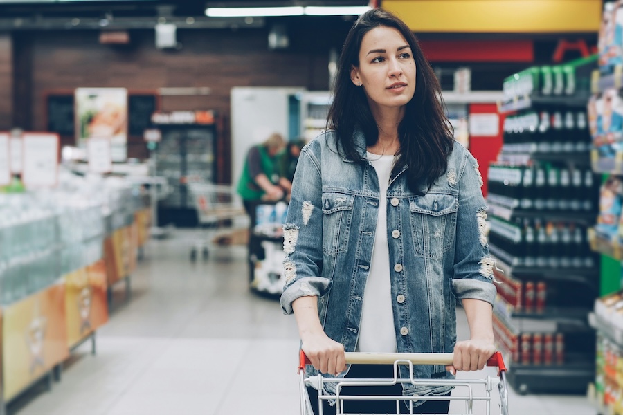 „Deutschland-Korb“ im Supermarkt?