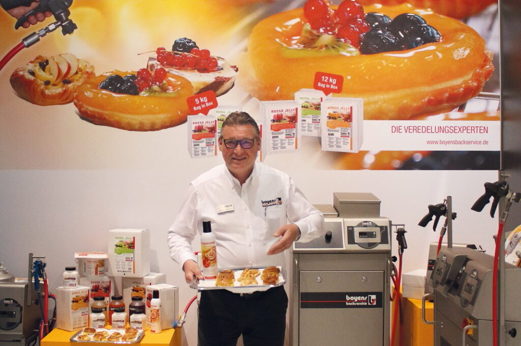 Boyens Backservice verabschiedet Michael Jankowski