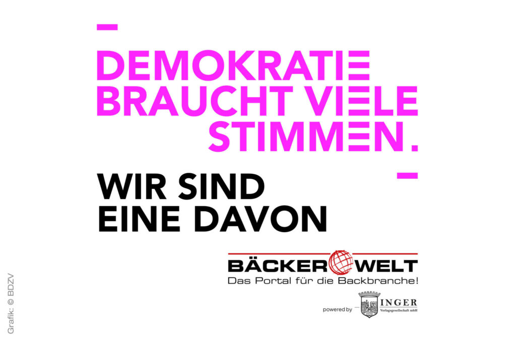 Aktionswoche zum Internationalen Tag der Demokratie am 15. September