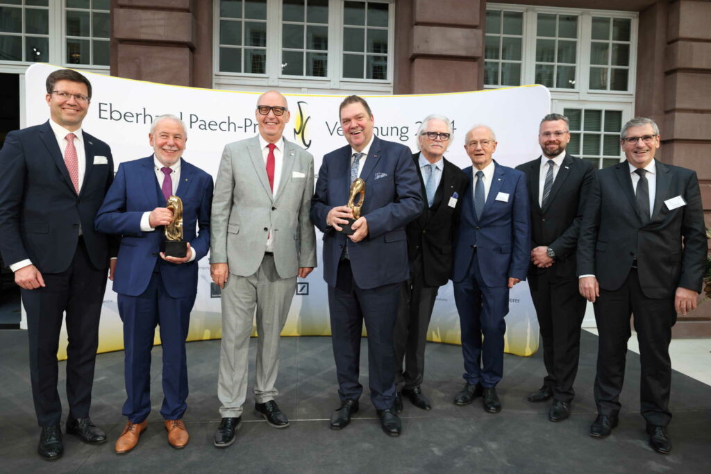 Eberhard Paech-Preis für Michael Wippler und Armin Juncker / Überraschung beim Förderpreis
