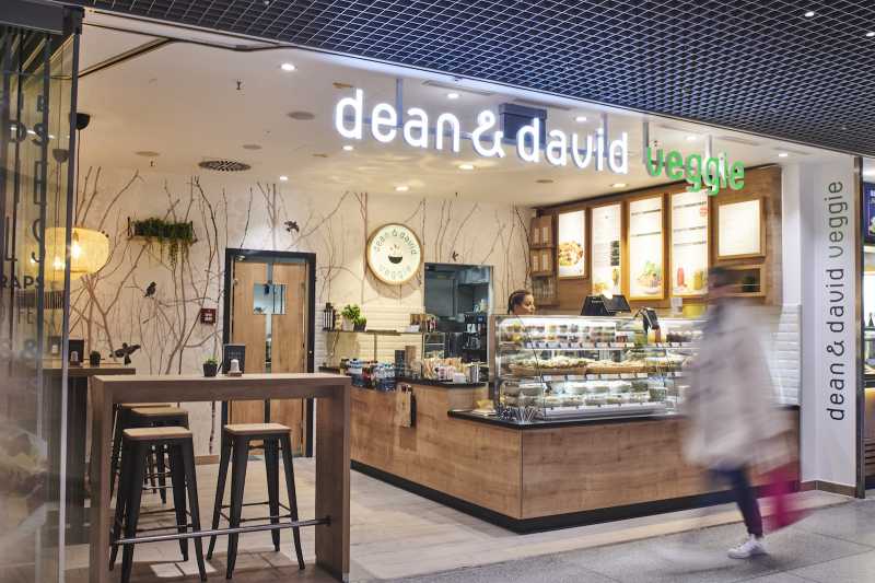 Dean&David Veggie-Store