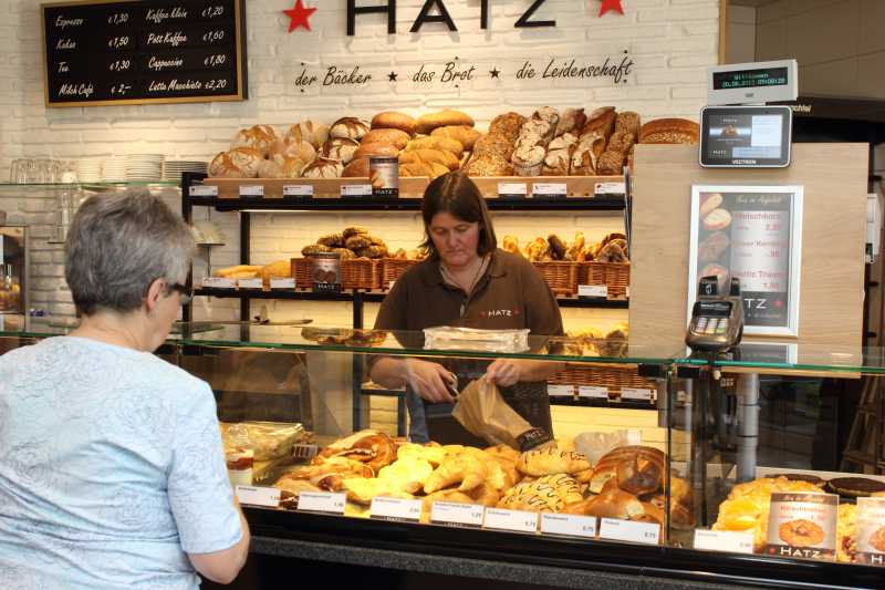 Bäckerei Hatz Karlsruhe