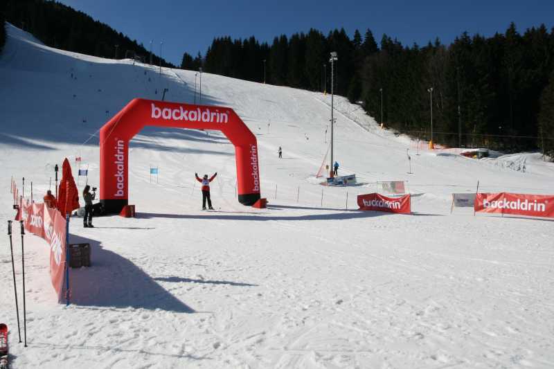 Ab auf die Piste
