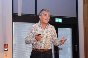 Pierre Nierhaus auf der Snack’19