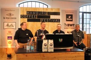 Diskussionsrunde auf dem Hamburg Coffee Festival