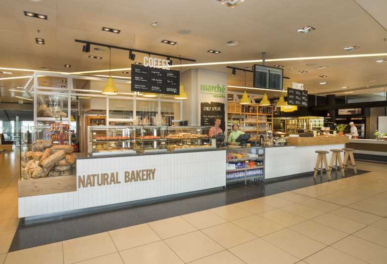 Die Natural Bakery im Hamburger Flughafen.