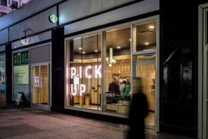 Starbucks Pickup Store