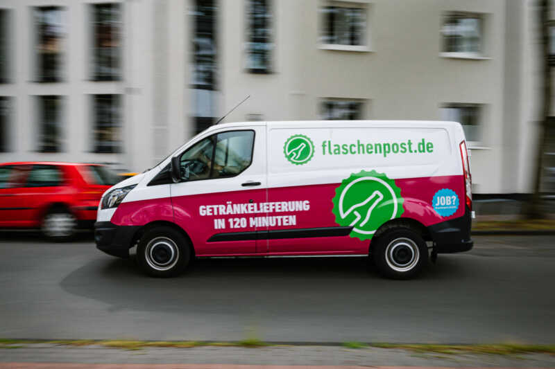 Dr. Oetker kauft Lieferdienst für eine Milliarde