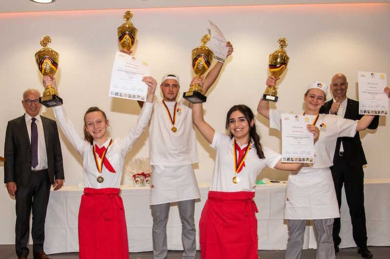 Deutsche Meisterschaft der Bäckerjugend: Die Frauen räumen wieder ab