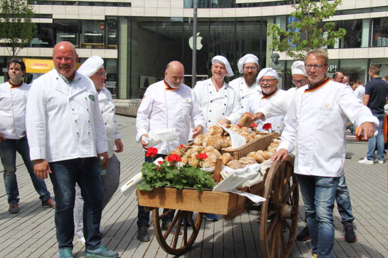 Viele Aktionen zum Tag des Deutschen Brotes