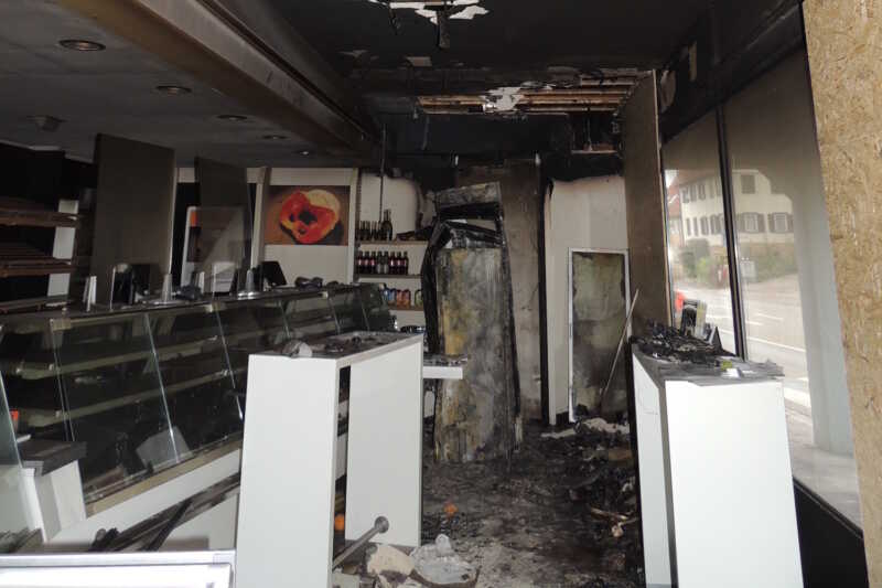 Nach Brand: Bäckerei Schreiber eröffnet wieder ihr Fachgeschäft in Grunbach