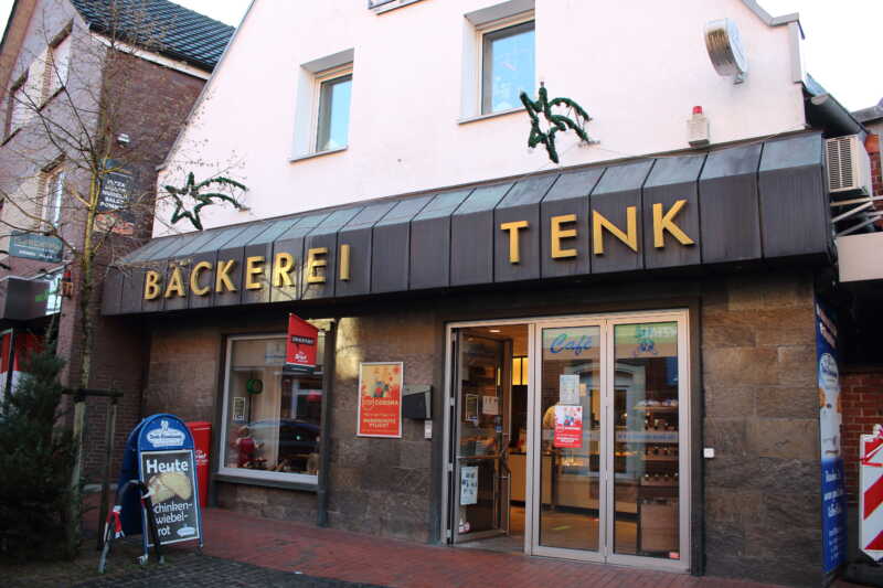 Bäckerei Konditorei Tenk-Bomkamp