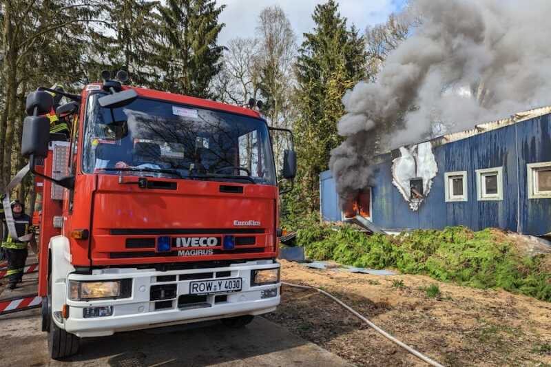 Rotenburg (Wümme): Zweimal Feuer in Bäckerei