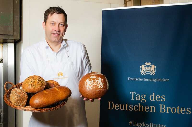 Lars Klingbeil ist Brotbotschafter 2023