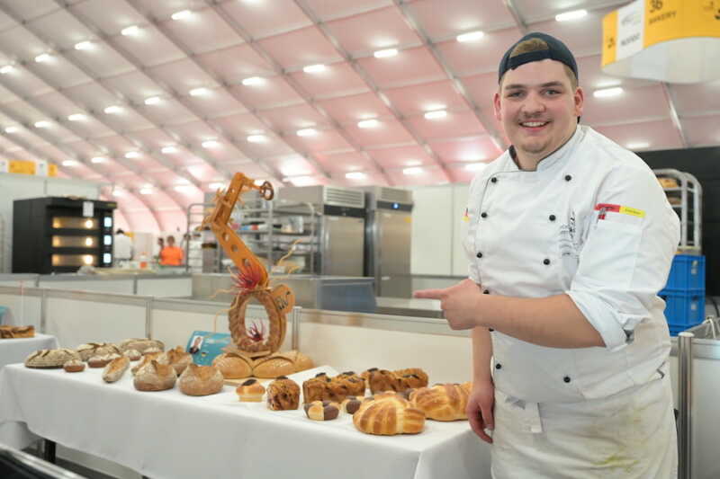 Alexander Weinhold ist Bäcker-Europameister