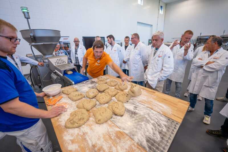 Bäckerei-Workshop bei Handtmann