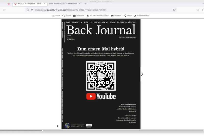 Zum ersten Mal hybrid – die Bedienungsanleitung für das neue Back Journal