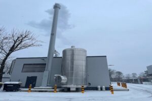 Harry-Brot nimmt Blockheizkraftwerk in Betrieb