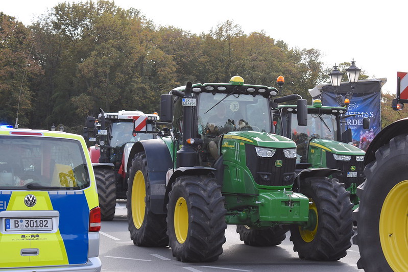 Bäckerhandwerk ruft zur Unterstützung der Bauernproteste auf, plant aber keine Streikbeteiligung