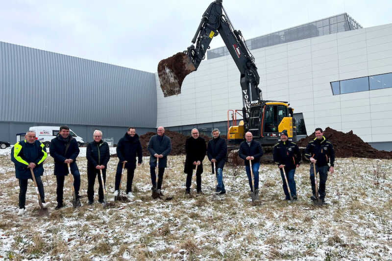 Pfalzgraf erweitert Produktion