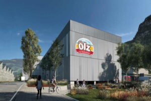Standort der Bäckerei Ölz