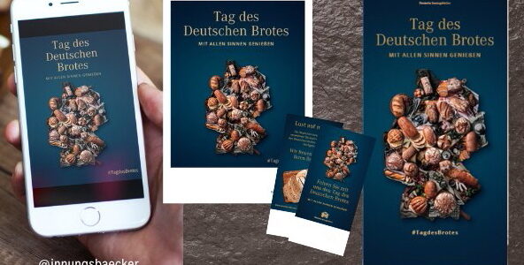 Marketingmaterialien für den Tag des Deutschen Brotes sind jetzt verfügbar