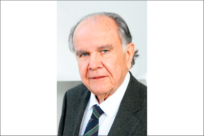 Hans Albert Ruckdeschel wird 80 – und blickt nach vorn