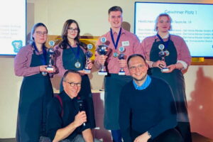 Die Gewinner des Teamcups.