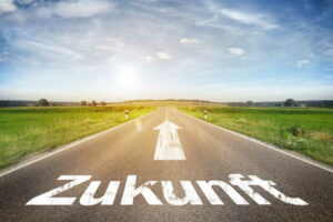 Weg in die Zukunft