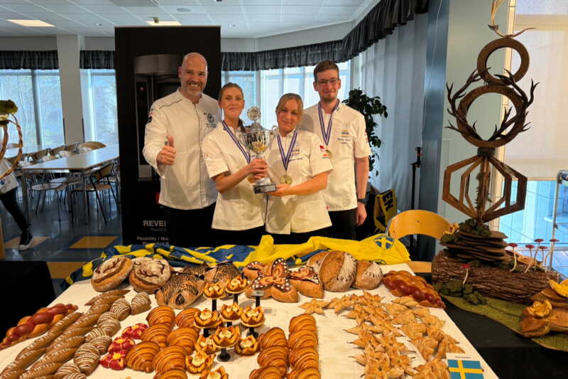 Weltmeisterschaft der Bäckerjugend: Titel geht an Schweden