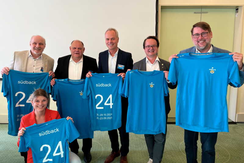 Vorfreude: Pressereise vor der Südback 2024