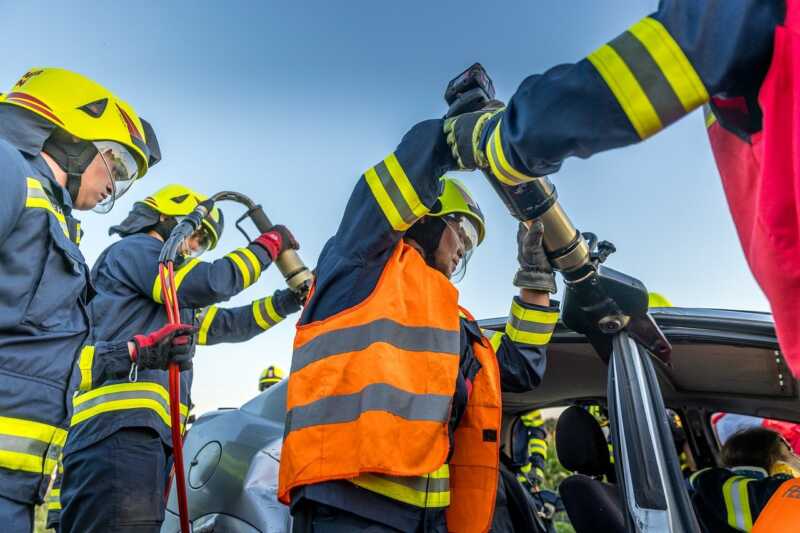 Feuer in Bäckerei Hezel in Erlangen