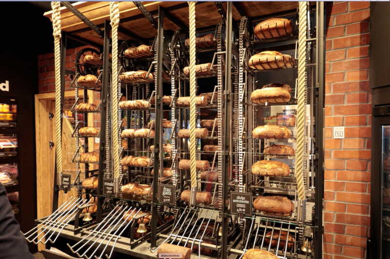 Südback-Ladenbau: Der Pane Noster der Konzeptwerkstatt
