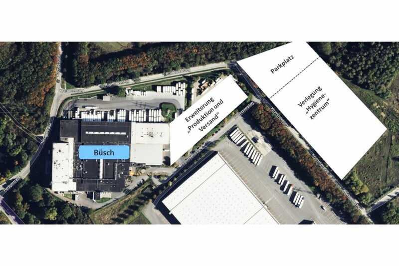 Handwerksbäckerei Büsch plant Erweiterung