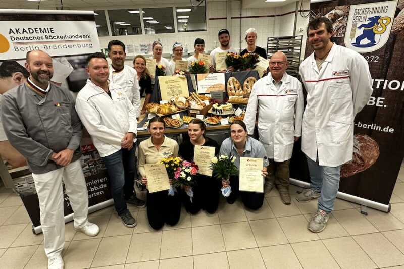 Meisterschaft der Jugend im Bäckerhandwerk findet in der Bäcker-Innung Berlin statt