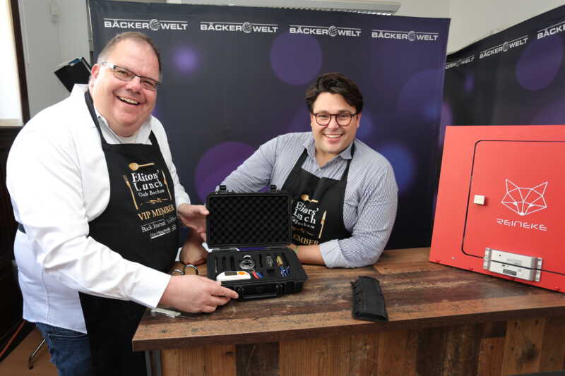 Video: Die hackersichere Bäckerei – Interview mit Werner Francis Reineke