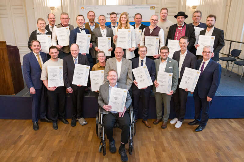 Bayern: Staatsehrenpreis an 20 Bäcker vergeben