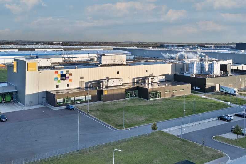 Großinvestition: Schwarz Produktion erweitert Standort Halle