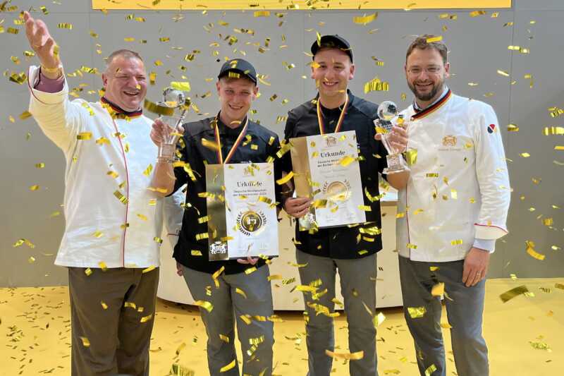 Brücklmaier und Dittmar sind Deutsche Meister