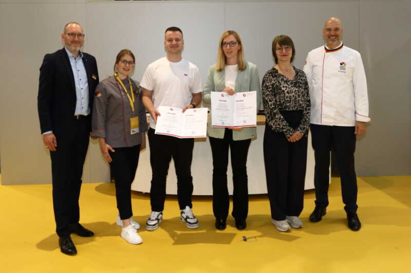 Drei neue Bäckerei-Manager