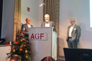 AGF Dankesrede Unbehend
