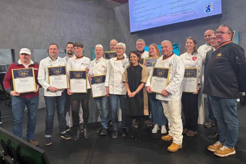 Bäckerinnung Berlin vergibt Goldene Brezeln