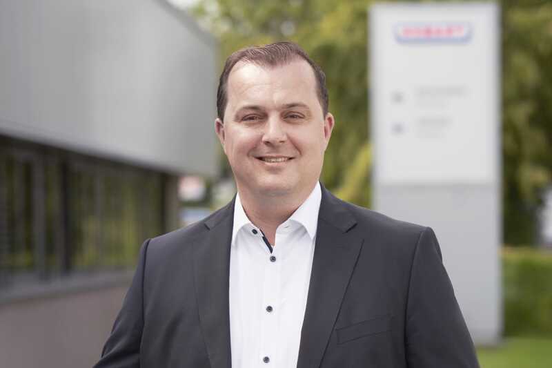 Matthias Siebert wird neuer Geschäftsführer bei Hobart