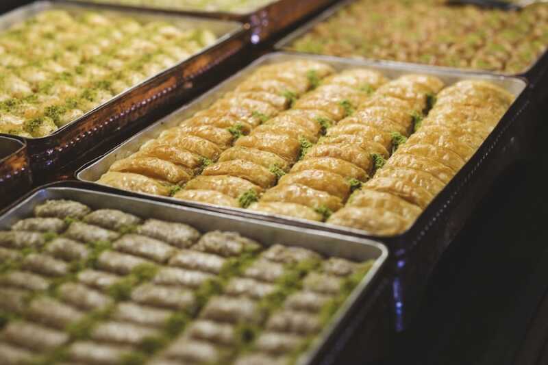 Schweizer Zoll deckt Baklava-Schmuggel auf