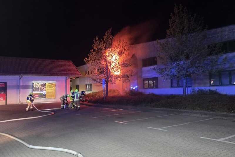 Großer Schaden bei Brand in Bäckerei