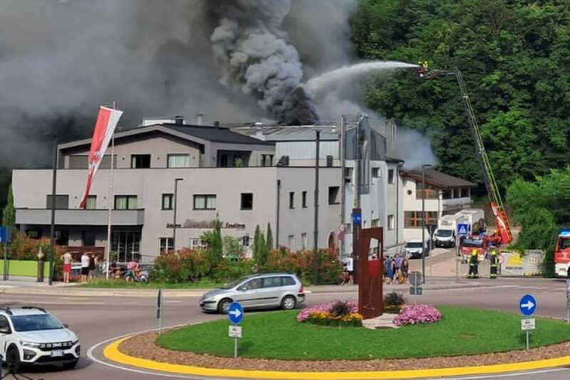 Schwerer Schaden durch Brand
